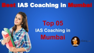 Top IAS Classes in Mumbai