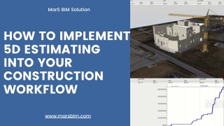 How to Implement 5D Estimating into Your Construction Workflow