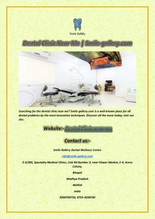 Dental Clinic near me