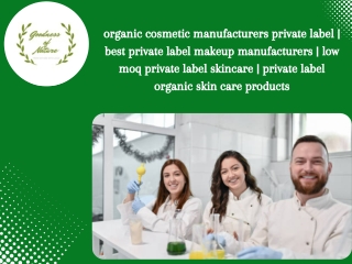 organic cosmetic manufacturers private label  best private label makeup manufacturers  low moq private label skincare  p
