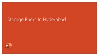 Storage Racks In Hyderabad