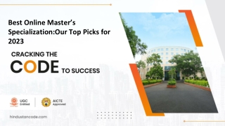 Best Online Master’s Specialization_Our Top Picks for 2023