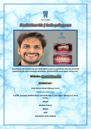 Dentist Near Me