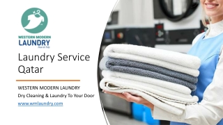 Laundry Service Qatar