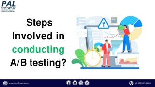 Steps Involved in conducting AB testing