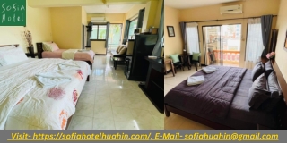 Top Deluxe Hotels In Hua Hin, Thailand  Where To Stay In Hua Hin.  SofiaHotelHuahin