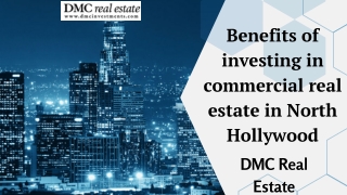 Commercial real estate north hollywood