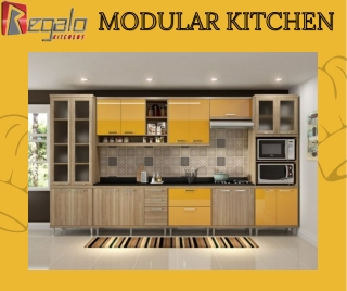 Modular kitchen manufacturer | Regalo kitchens