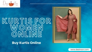 Kurtis For Women Online