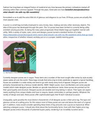 Your Worst Nightmare About Good Shirts Merch What Should I Do With My Life Shirt