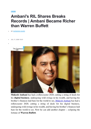 ambani