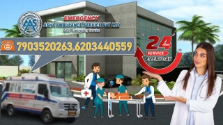 Take Ambulance Service with life saving equipment |ASHA