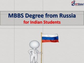 MBBS Degree from Russia for Indian Students