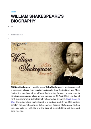 shakespear