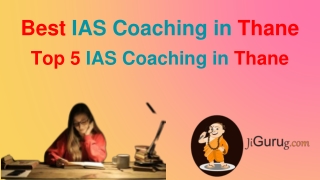 Best IAS Classes In Thane
