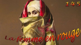 La femme en rouge145 Lita Cabellut