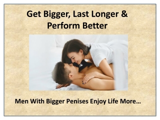 Get Better Satisfaction in the Bedroom