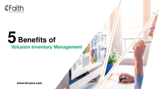 5 Benefits of Volusion Inventory Management