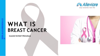 What is Breast Cancer|AlleviareIndia
