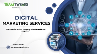 Best Digital Marketing Services in India - Teamtweaks