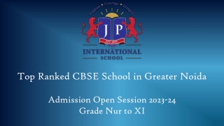 greater noida top schools