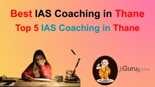 Top IAS Coaching in Thane