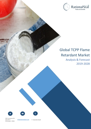 Global TCPP Flame Retardant Market RationalStat