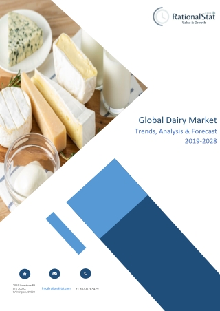 Global Dairy Market | RationalStat