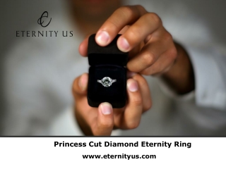 Order Princess Cut Diamond Eternity Ring - www.eternityus.com