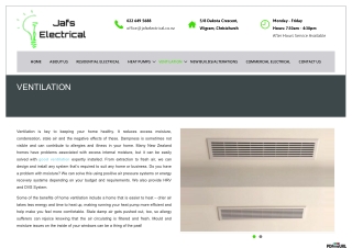 The Best Ventilation System Solutions for Homes in Christchurch