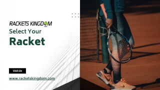 buy tennis rackets