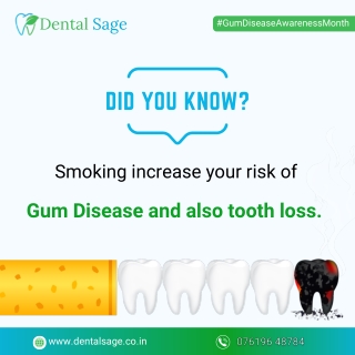 Risk Factors of  Gum Disease | Best Dental Clinic in Yelahanka | Dental Sage