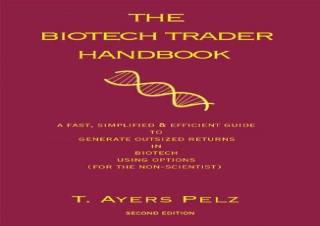 ‹download› free (pdf) The Biotech Trader Handbook