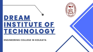 Top Engineering Colleges in South Kolkata | DIT