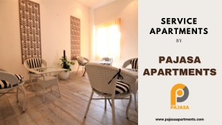 Service Apartments in HSR Layout