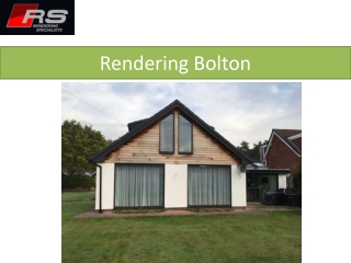 Rendering Bolton