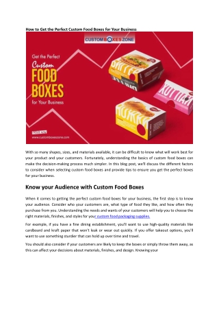 How-to-Get-the-Perfect-Custom-Food-Boxes-for-Your-Business