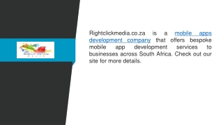 Mobile Apps Development Company  Rightclickmedia.co.za