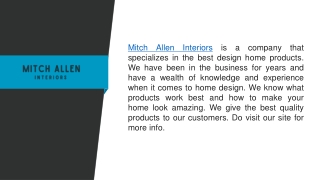 Finding The Best Home Interior Products For Your Home