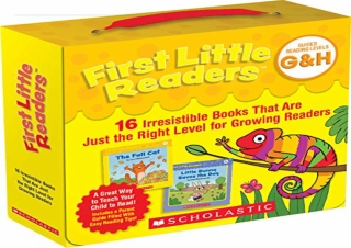 (PDF BOOK) First Little Readers: Guided Reading Levels G & H (Parent Pack): 16 I