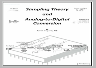 [READ PDF] Sampling Theory, and Analog-to-Digital Conversion (B/W Print Edition)