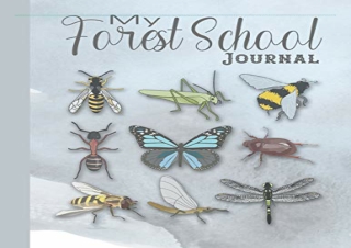 (PDF BOOK) My forest school journal: The perfect diary log book for fostering an