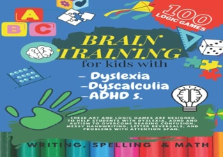 download Brain Training - 100 LOGIC GAMES! Writing, Spelling & Math Activity boo