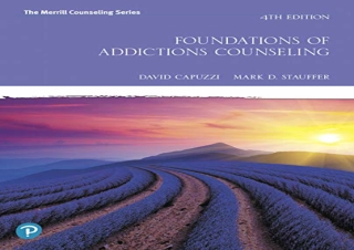 (PDF BOOK) Foundations of Addictions Counseling (The Merrill Counseling Series)