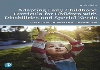 (PDF BOOK) Adapting Early Childhood Curricula for Children with Disabilities and
