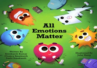 PDF All Emotions Matter (Series: What Matters To You?) kindle