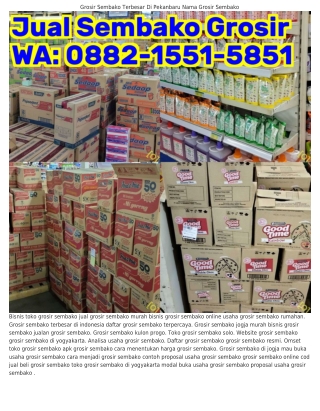 ౦882–l55l–585l (WA) Grosir Sembako Dan Snack Aplikasi Grosir Sembako Murah