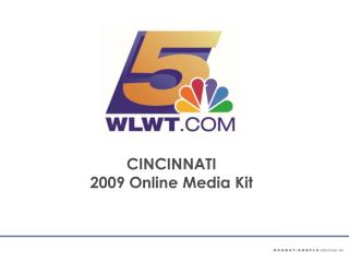 CINCINNATI 2009 Online Media Kit