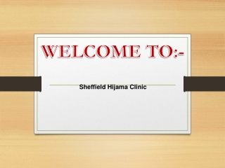 Looking for the best Hijama in Burngreave