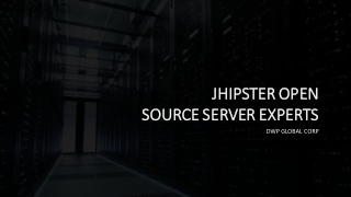 Top Jhipster Open Source Server Experts In The USA | Kofax RPA